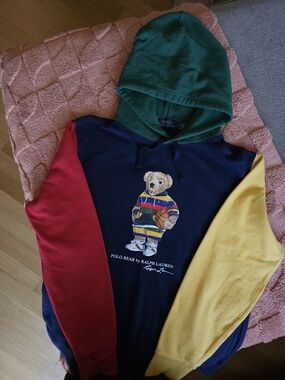 Ralph Lauren Color Blocked Hoodie